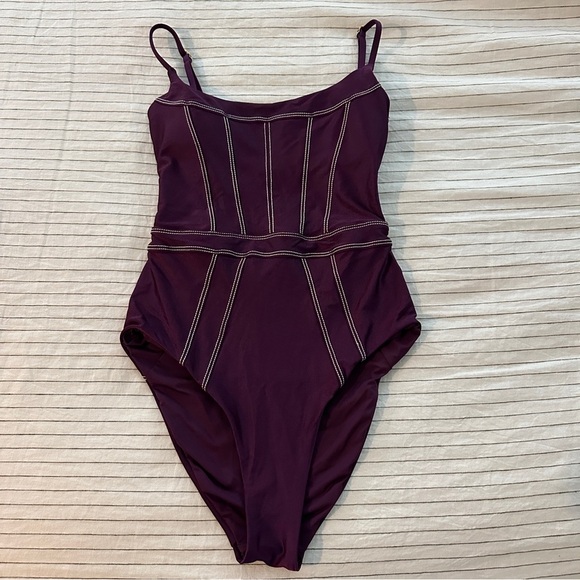 NWOT Becca Color Sheen One Piece Swimsuit - Picture 7 of 11